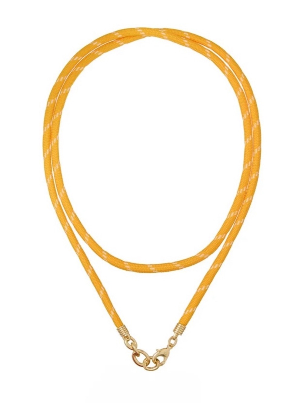 NWOT Roxanne Assoulin The Long Happy Cord Charm Necklace